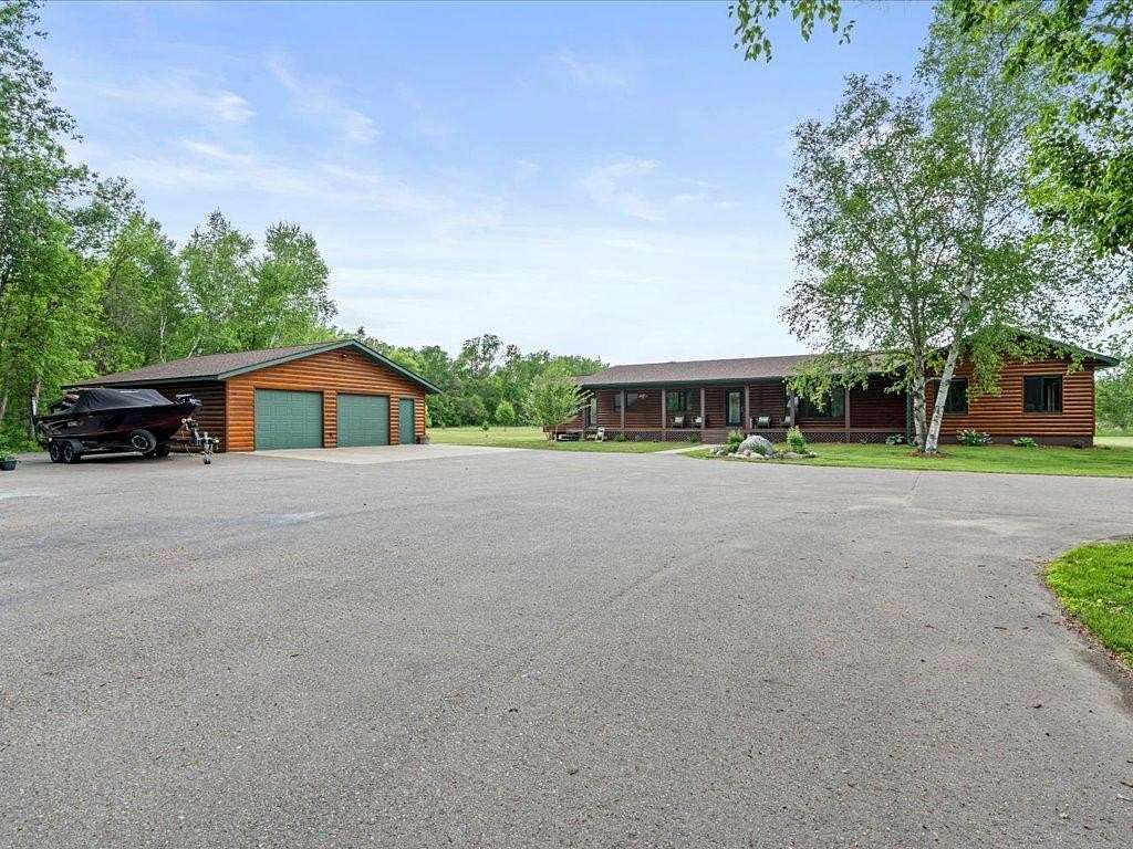 11.5 Acres of Land with Home for Sale in Sylvan Township, Minnesota