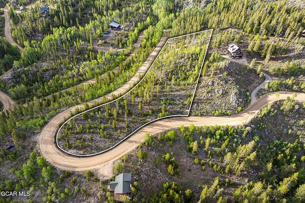 2.2 Acres of Residential Land for Sale in Tabernash, Colorado