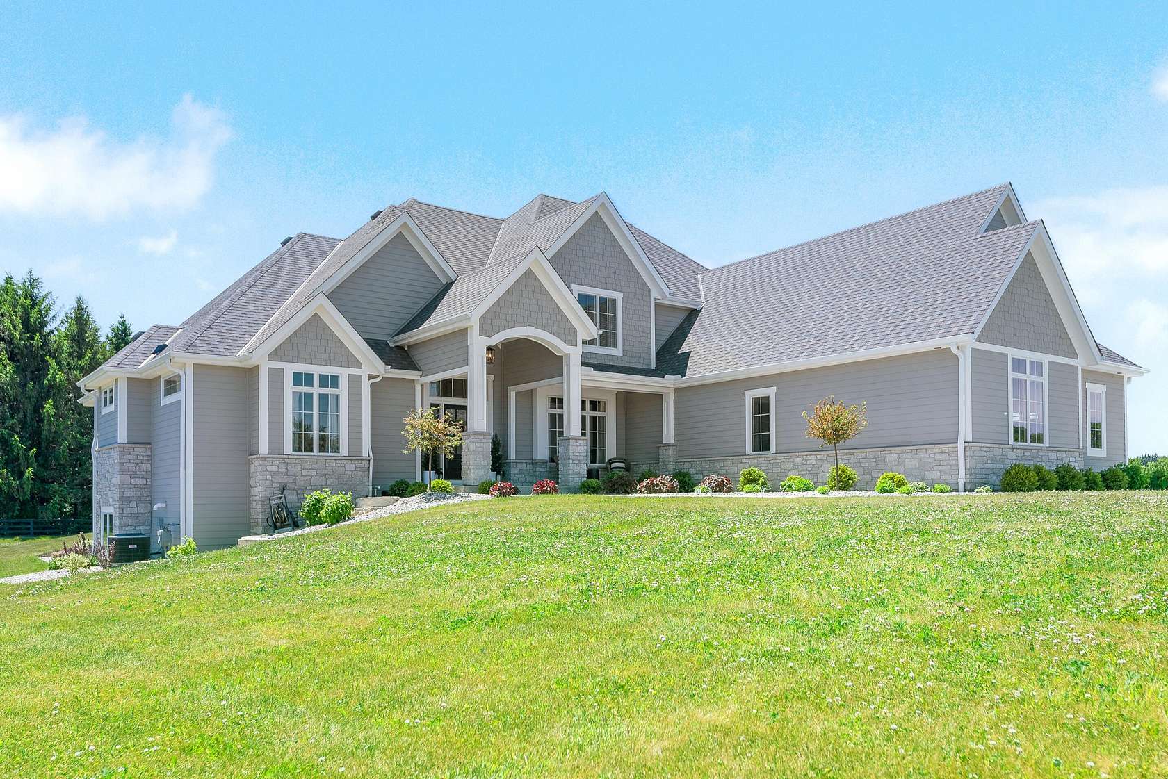 5 Acres of Land with Home for Sale in Mequon, Wisconsin