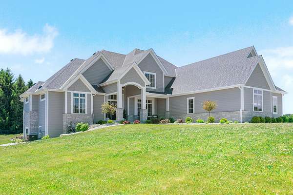 5 Acres of Land with Home for Sale in Mequon, Wisconsin