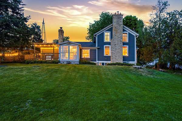 7.68 Acres of Land with Home for Sale in Grafton, Wisconsin