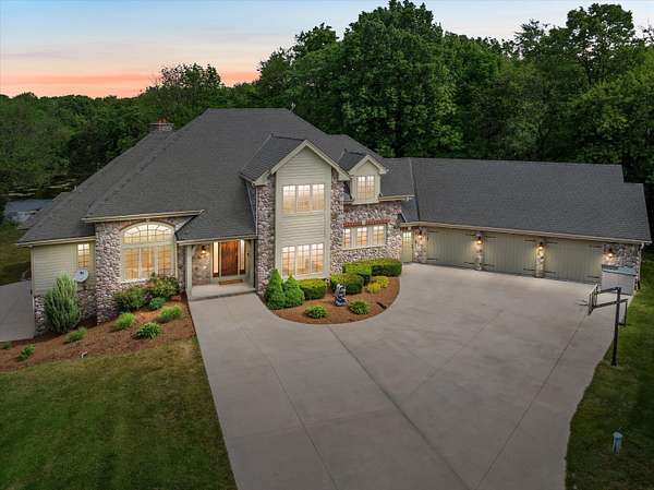 3 Acres of Land with Home for Sale in Oconomowoc, Wisconsin