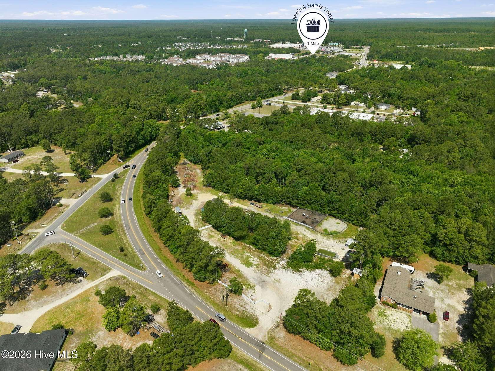 6.55 Acres of Mixed-Use Land for Sale in Hampstead, North Carolina