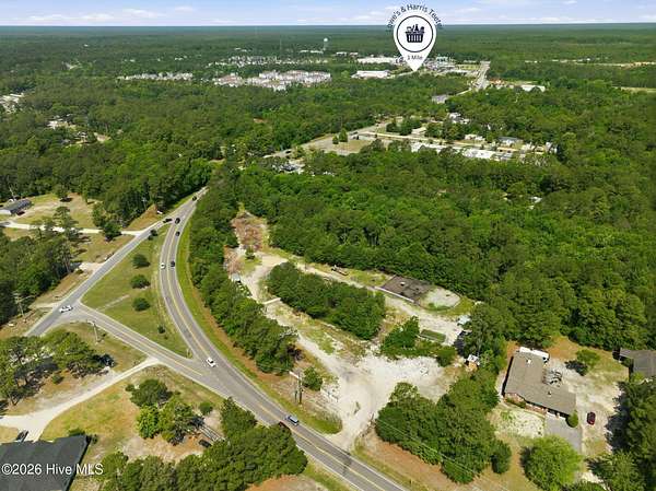 6.55 Acres of Mixed-Use Land for Sale in Hampstead, North Carolina