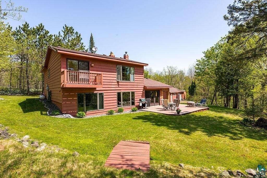 6.62 Acres of Land with Home for Sale in Proctor, Minnesota