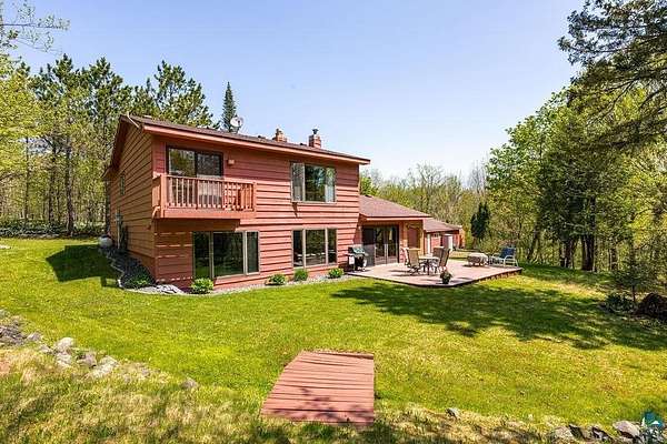 6.62 Acres of Land with Home for Sale in Proctor, Minnesota