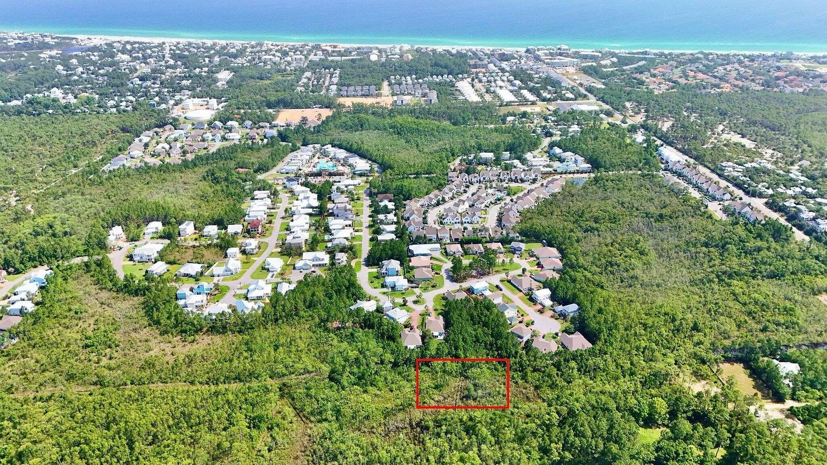 0.71 Acres of Residential Land for Sale in Santa Rosa Beach, Florida