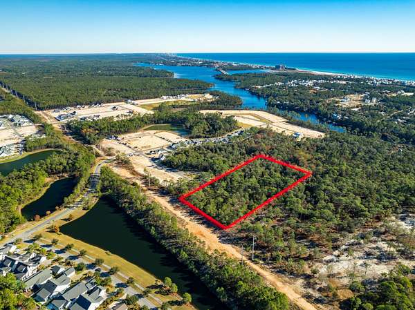 5.1 Acres of Residential Land for Sale in Inlet Beach, Florida