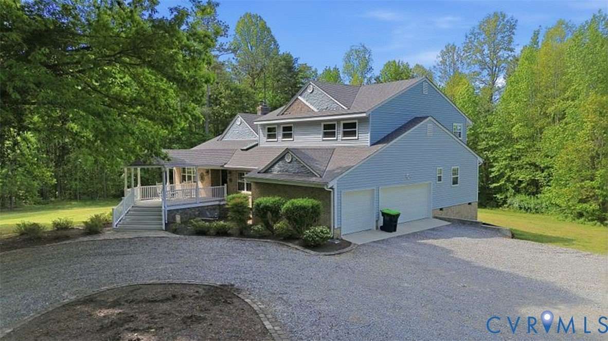 3.1 Acres of Land with Home for Sale in Montpelier, Virginia