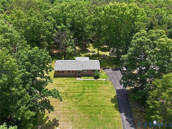 2 Acres of Land with Home for Sale in Chesterfield, Virginia