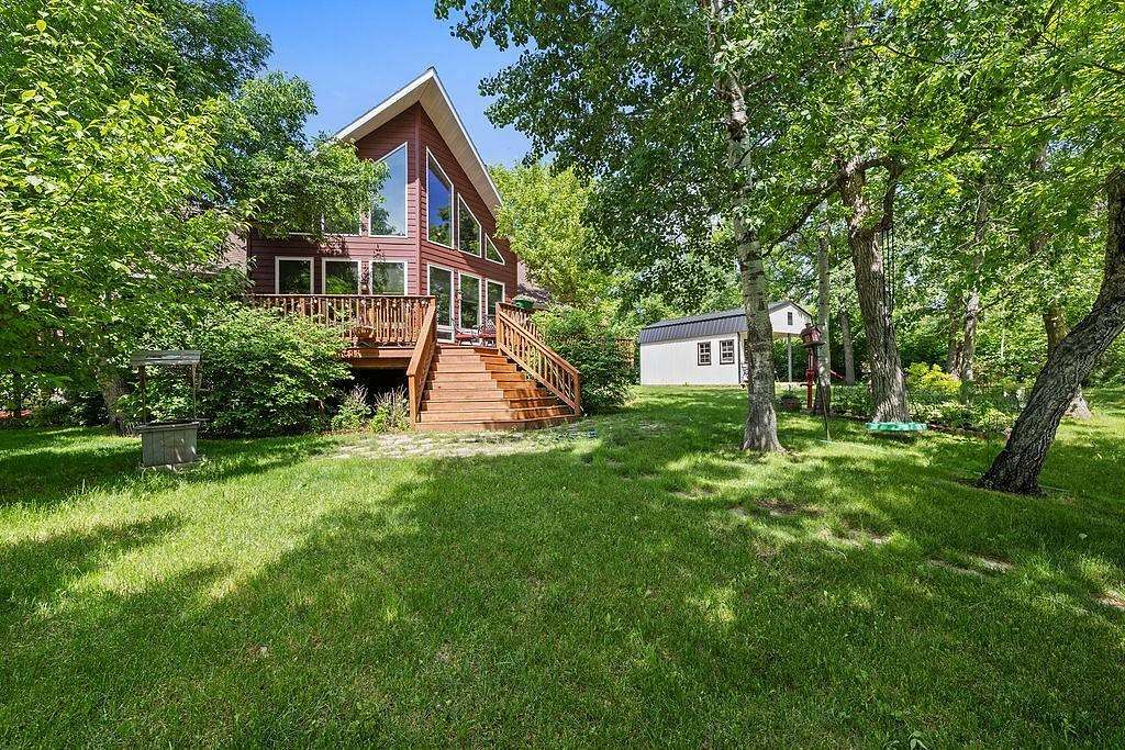 1.75 Acres of Land with Home for Sale in St. John, North Dakota