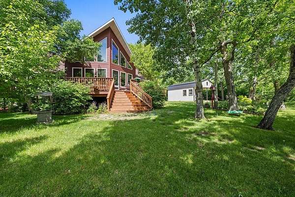1.75 Acres of Land with Home for Sale in St. John, North Dakota