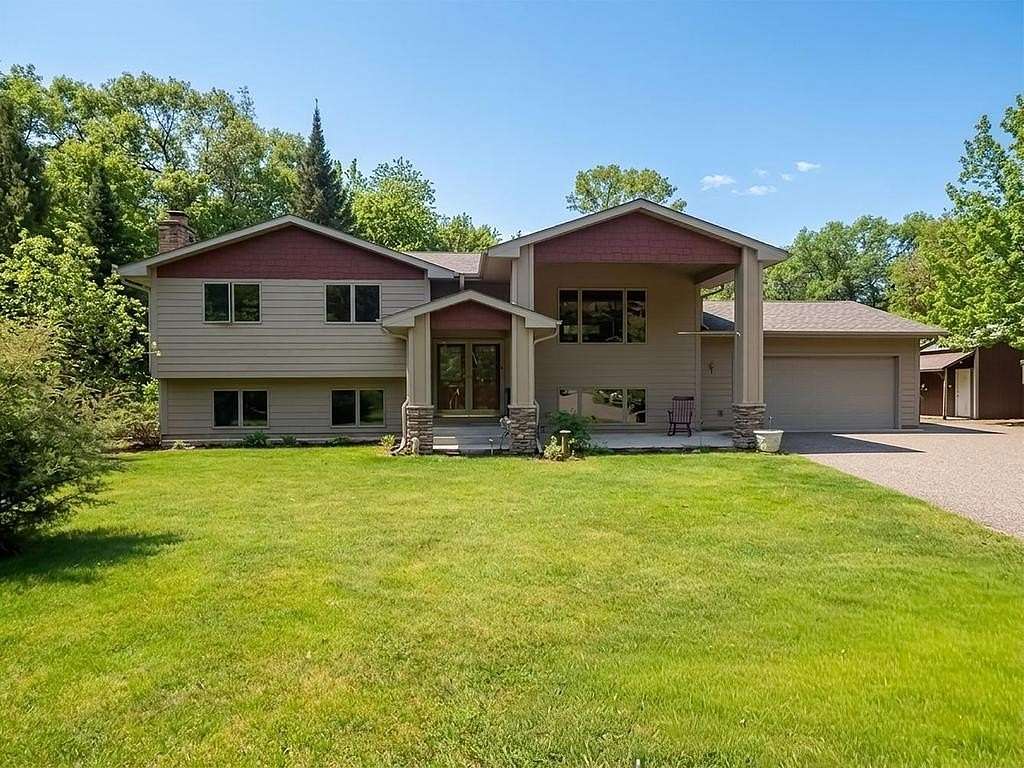 2.2 Acres of Land with Home for Sale in Oak Grove, Minnesota