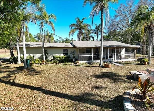 5 Acres of Land with Home for Sale in North Fort Myers, Florida