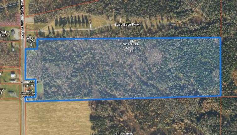 60 Acres of Recreational & Residential Land for Sale in Limestone, Maine