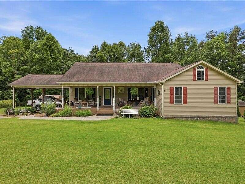 11.4 Acres of Recreational Land with Home for Sale in Mooresburg, Tennessee