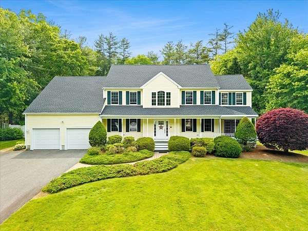1.84 Acres of Land with Home for Sale in Norton, Massachusetts
