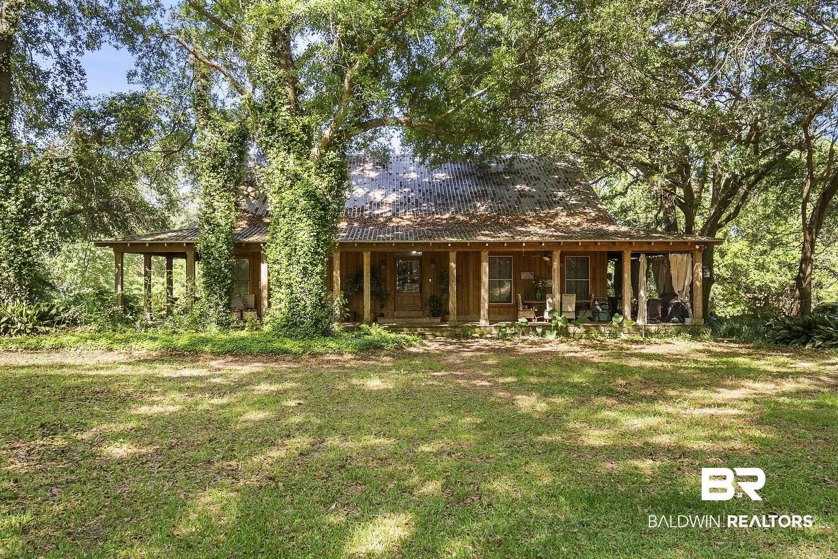 2.11 Acres of Land with Home for Sale in Fairhope, Alabama