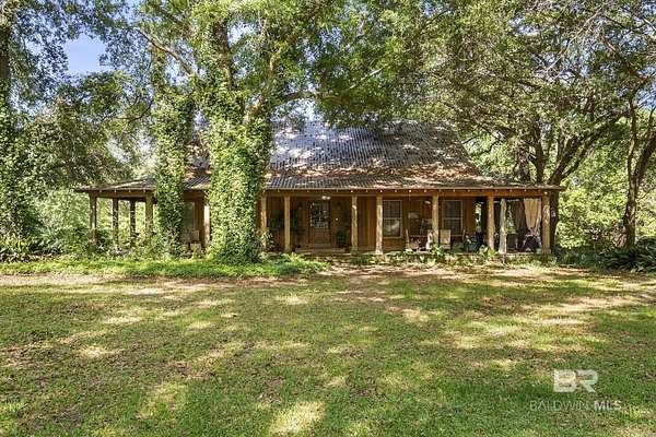 2.11 Acres of Land with Home for Sale in Fairhope, Alabama