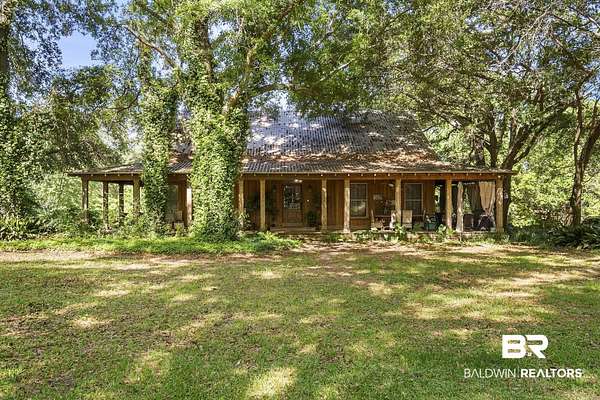 2.11 Acres of Land with Home for Sale in Fairhope, Alabama
