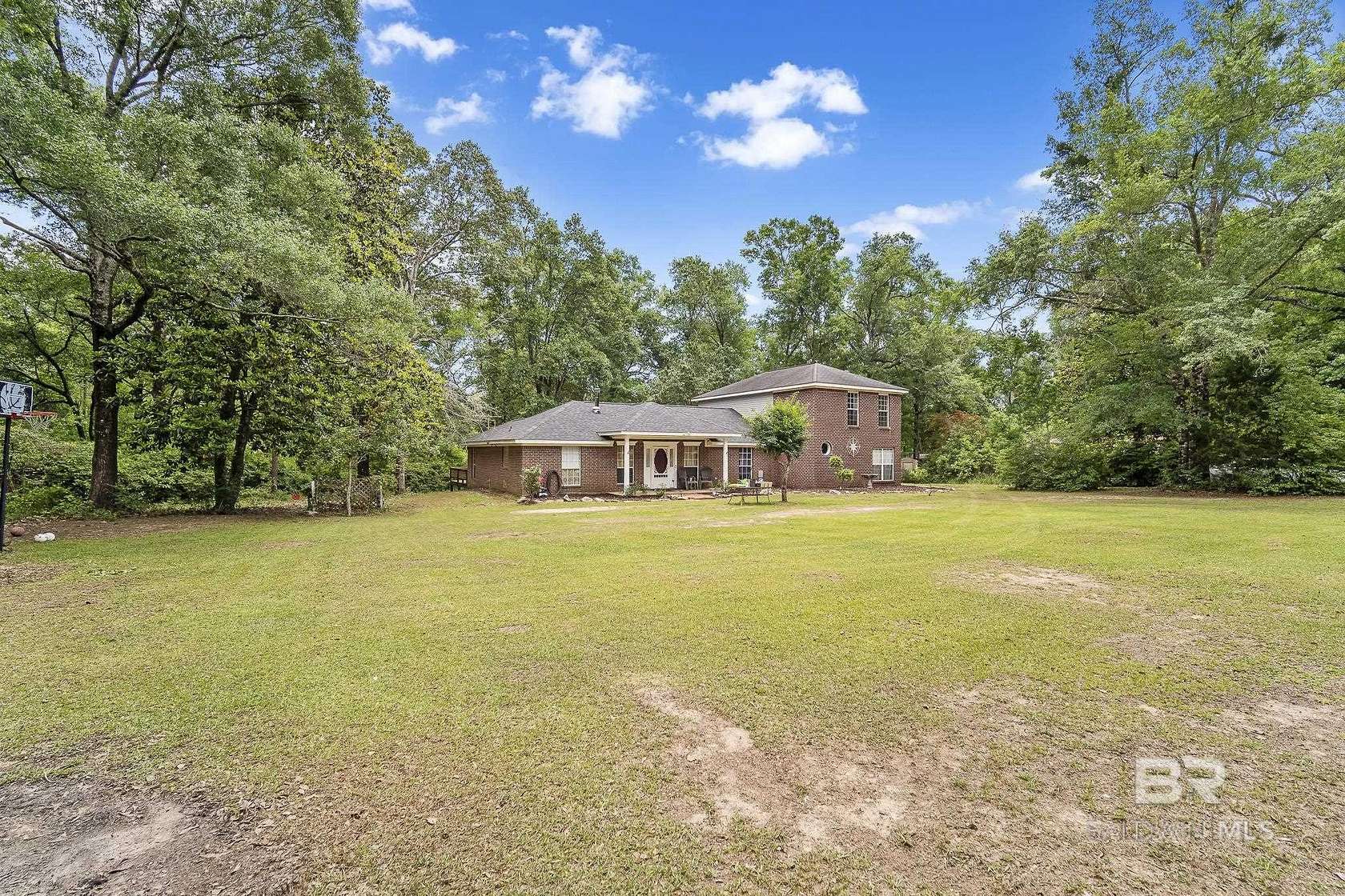 3.19 Acres of Land with Home for Sale in Foley, Alabama