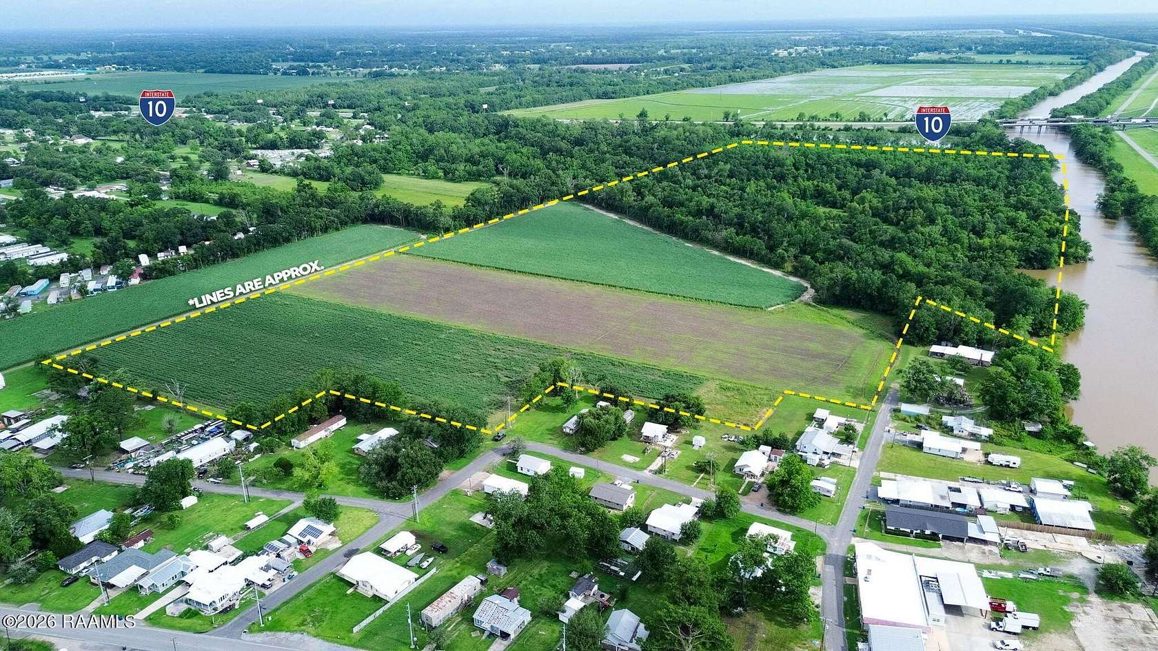 75.9 Acres of Land for Sale in Henderson, Louisiana