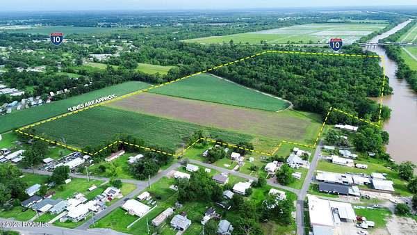 75.9 Acres of Land for Sale in Henderson, Louisiana