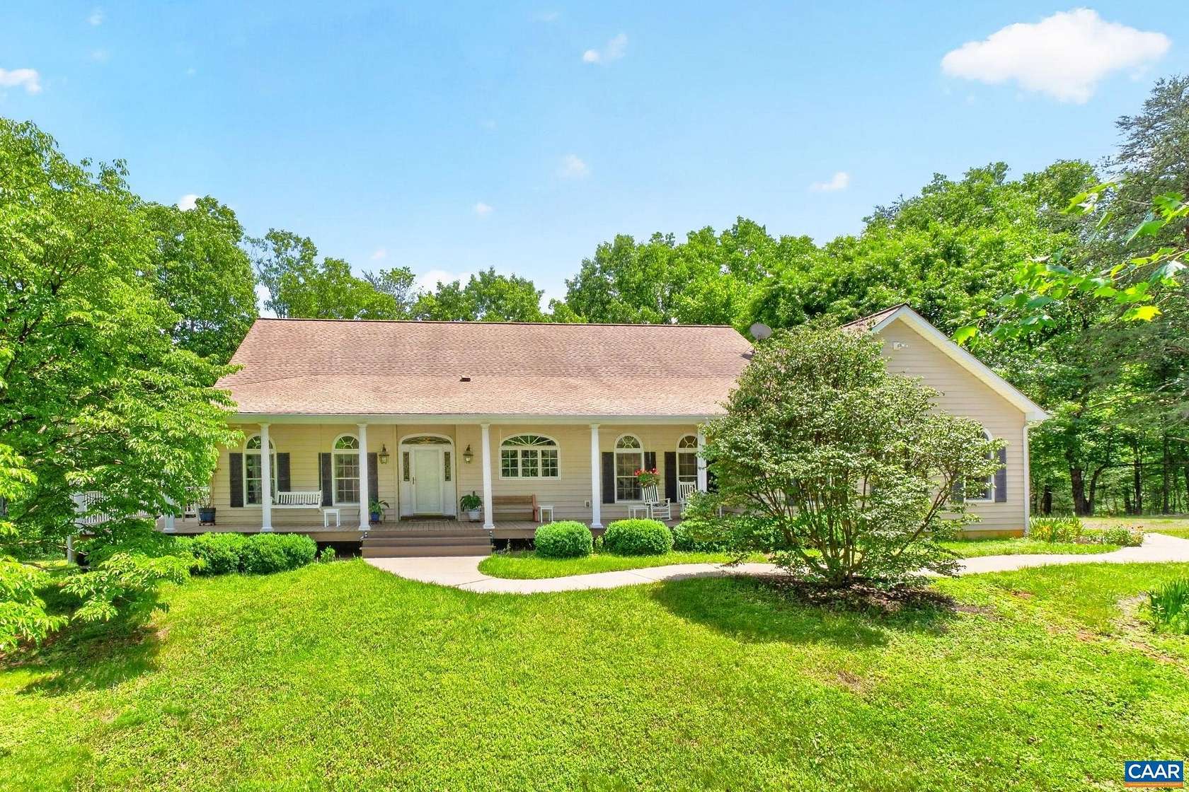 6.63 Acres of Land with Home for Sale in Crozet, Virginia