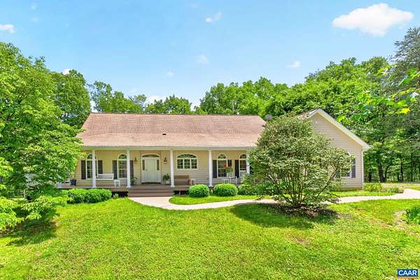 6.63 Acres of Land with Home for Sale in Crozet, Virginia