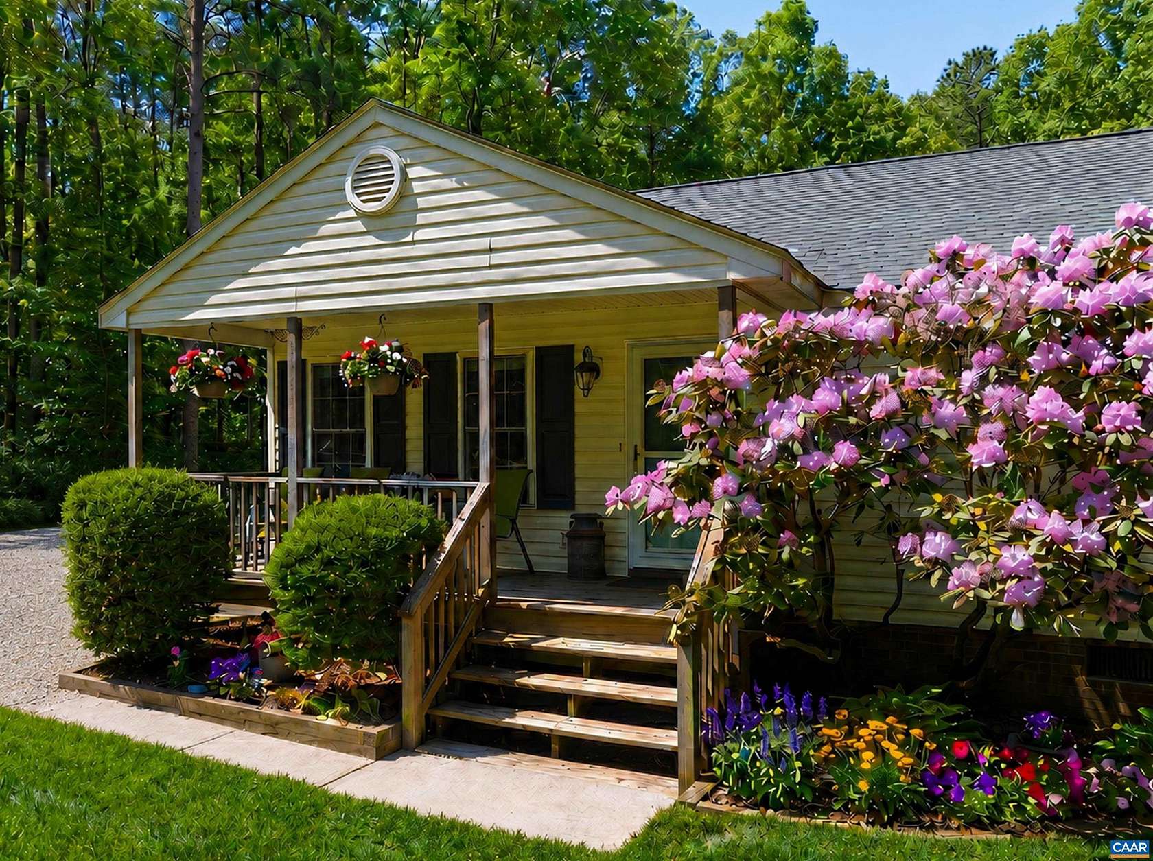 3 Acres of Land with Home for Sale in Louisa, Virginia