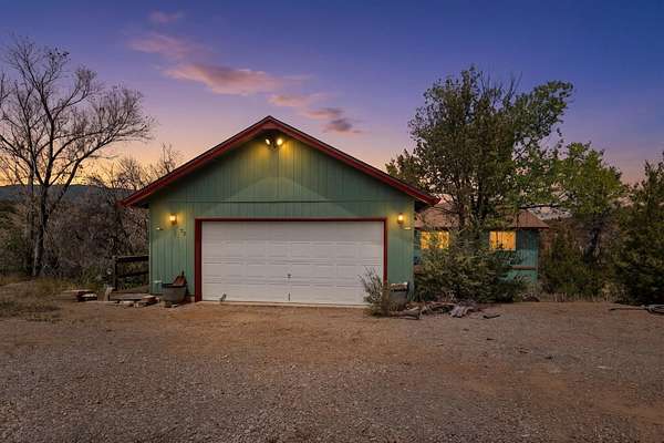 2 Acres of Land with Home for Sale in Tijeras, New Mexico