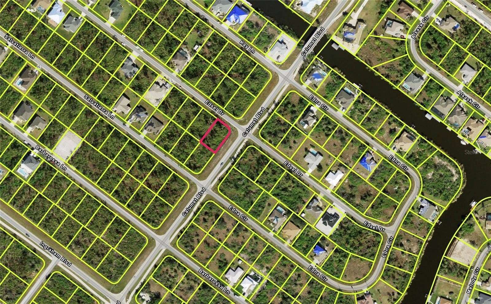 0.23 Acres of Residential Land for Sale in Port Charlotte, Florida