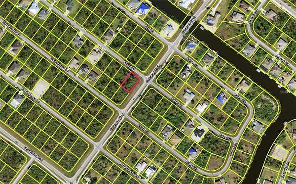 0.23 Acres of Residential Land for Sale in Port Charlotte, Florida