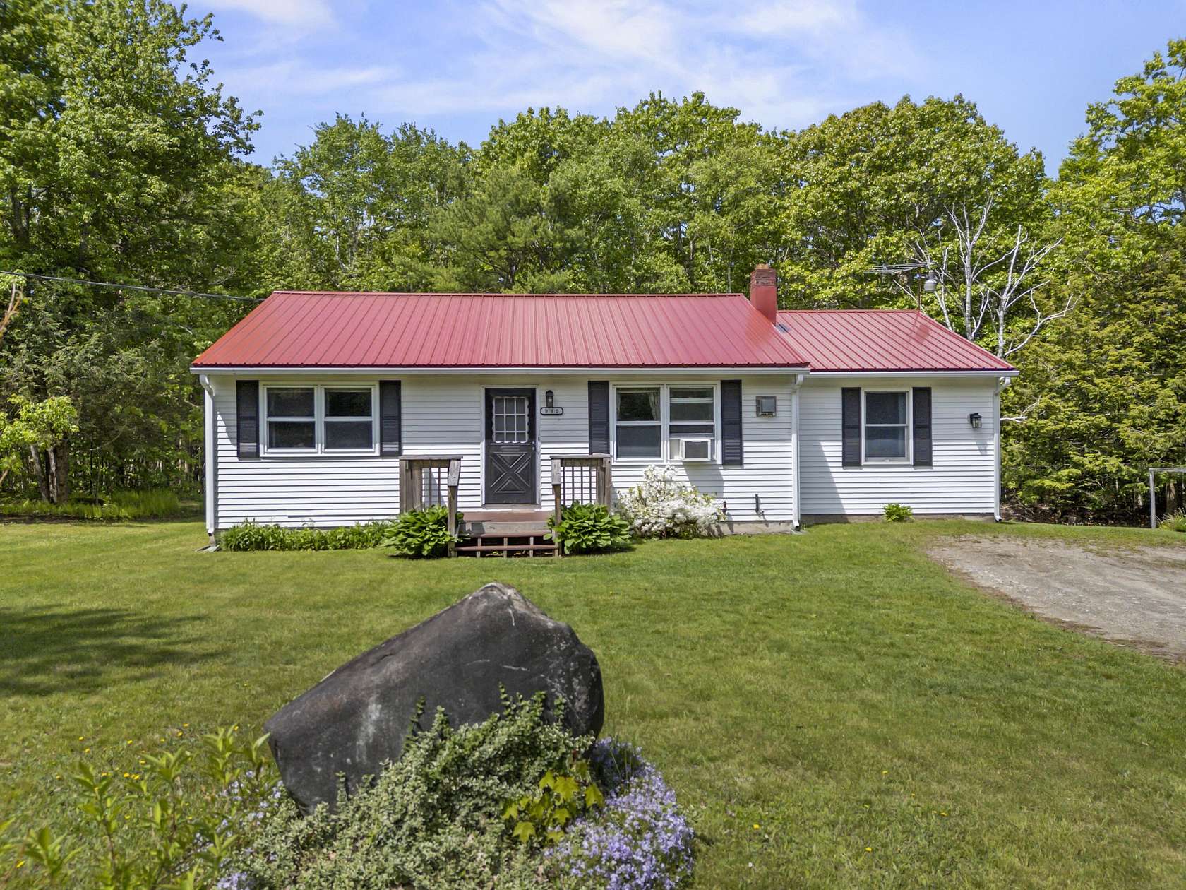 2 Acres of Land with Home for Sale in Dresden Town, Maine