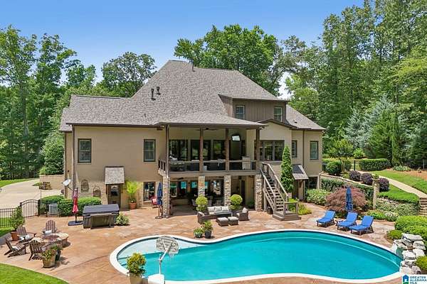 3 Acres of Land with Home for Sale in Birmingham, Alabama