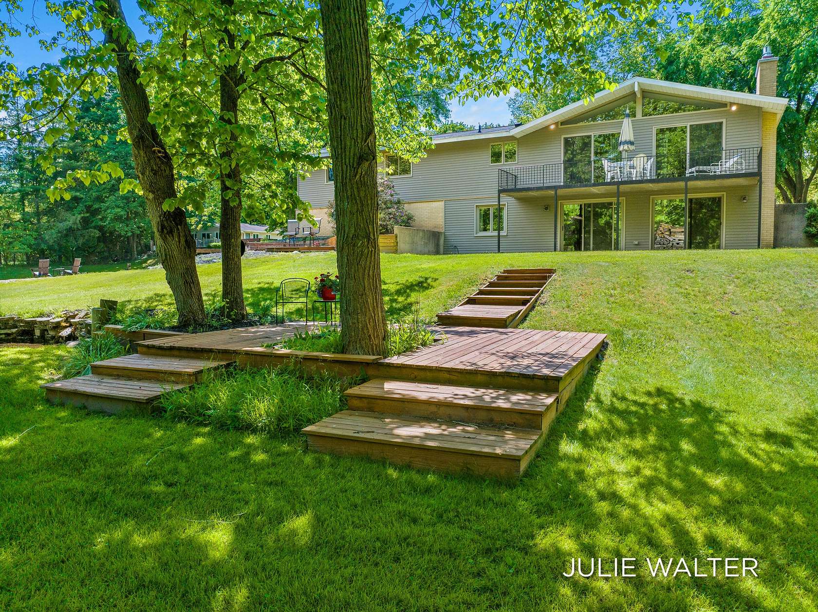 2.9 Acres of Land with Home for Sale in Caledonia, Michigan