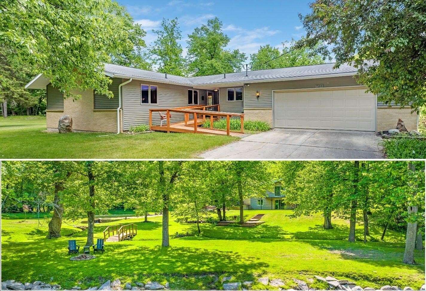 2.9 Acres of Land with Home for Sale in Caledonia, Michigan
