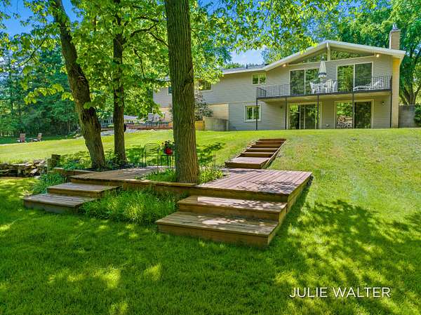 2.9 Acres of Land with Home for Sale in Caledonia, Michigan