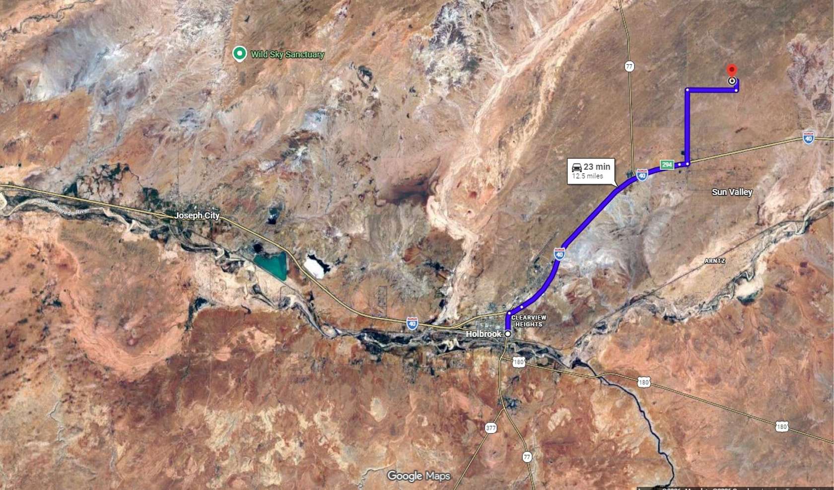 1.25 Acres of Residential Land for Sale in Sun Valley, Arizona