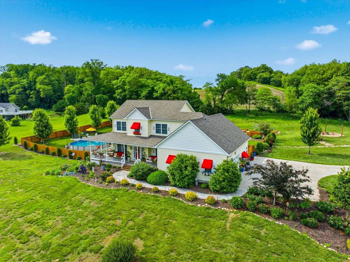 3.63 Acres of Land with Home for Sale in Glenwood, Iowa
