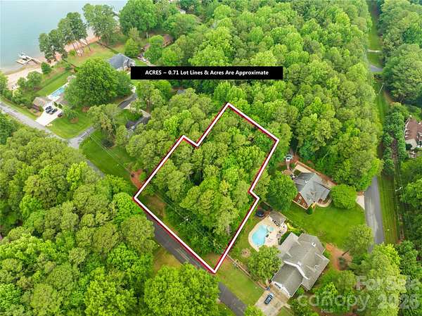 0.71 Acres of Residential Land for Sale in Huntersville, North Carolina