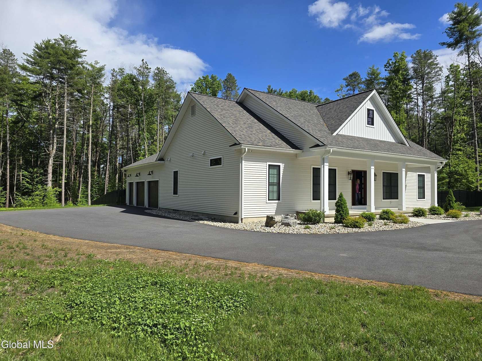 3 Acres of Land with Home for Sale in Gansevoort, New York