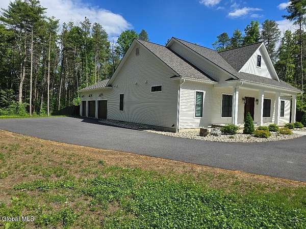 3 Acres of Land with Home for Sale in Gansevoort, New York