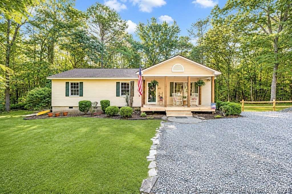 1.57 Acres of Land with Home for Sale in Vass, North Carolina
