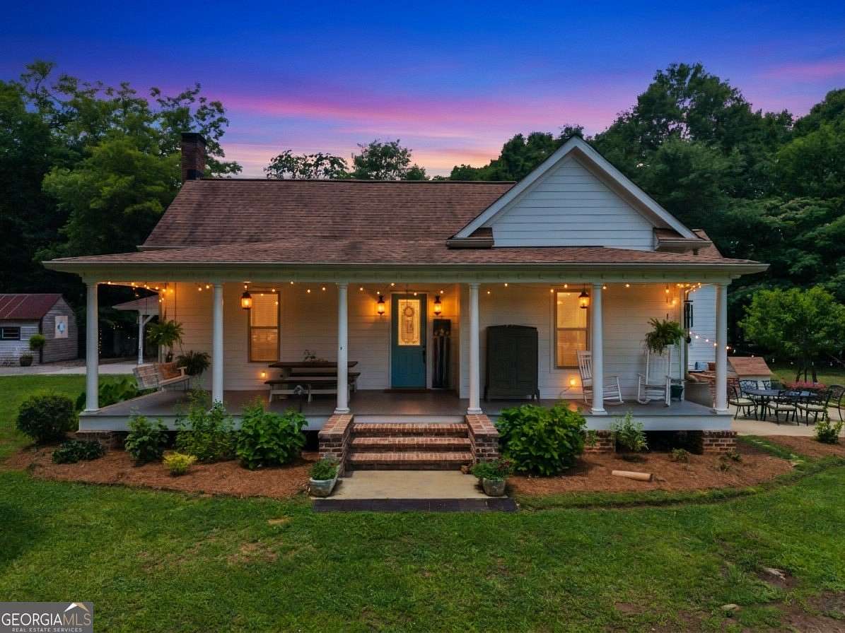 2 Acres of Land with Home for Sale in Moreland, Georgia