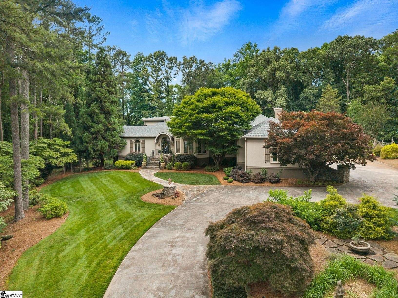 2.5 Acres of Land with Home for Sale in Easley, South Carolina