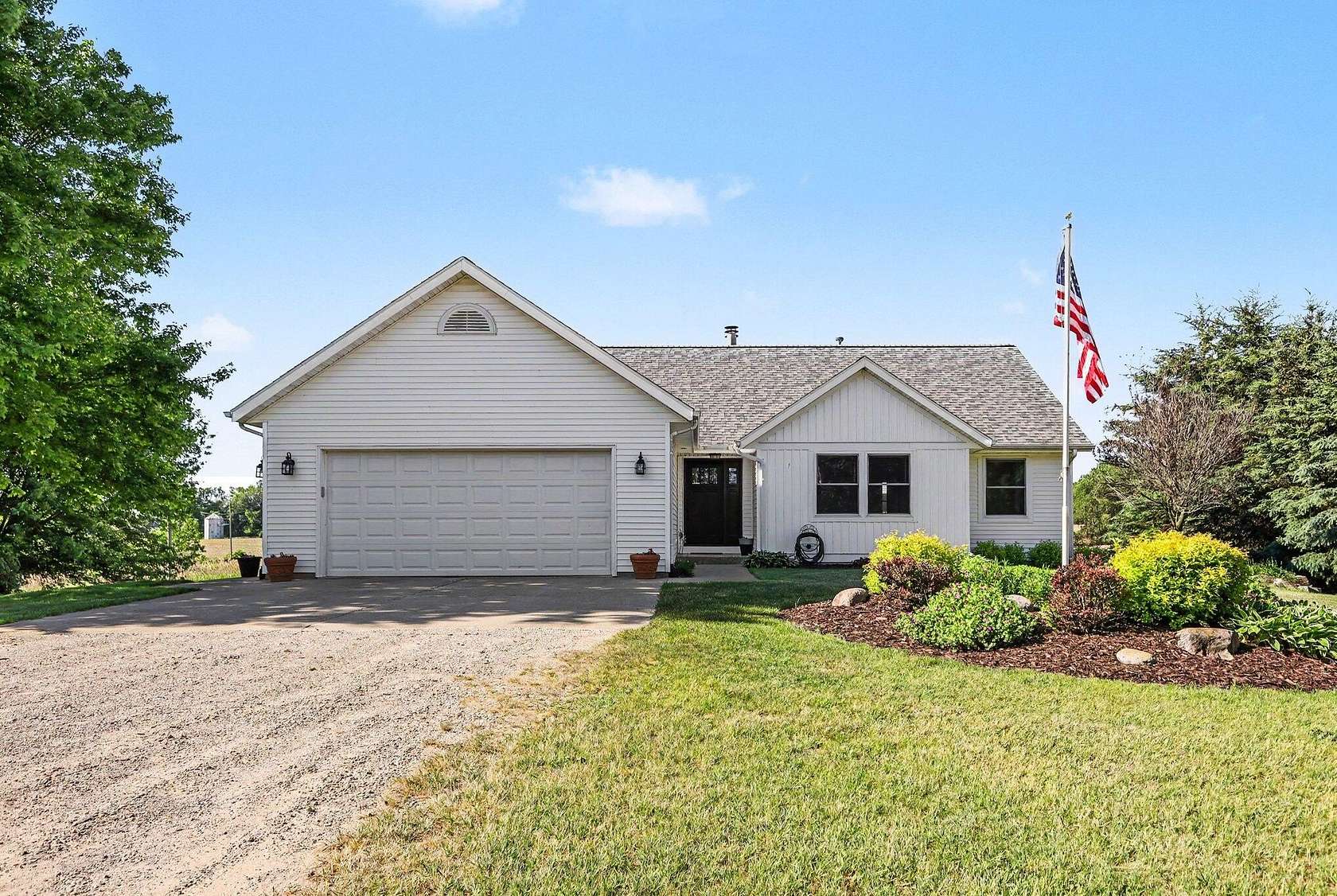 2.75 Acres of Land with Home for Sale in Dorr, Michigan