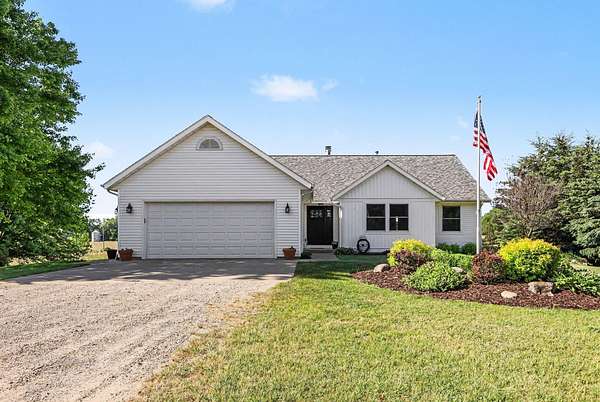 2.75 Acres of Land with Home for Sale in Dorr, Michigan