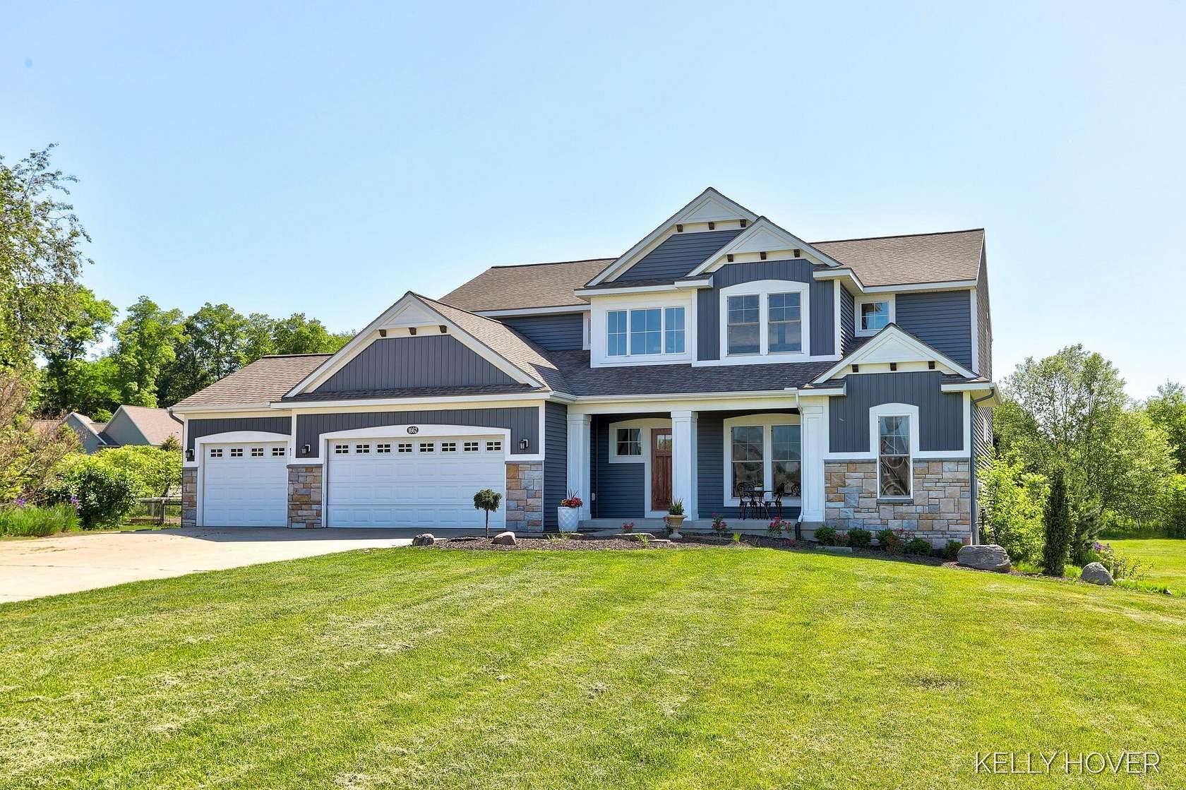 2 Acres of Land with Home for Sale in Byron Center, Michigan
