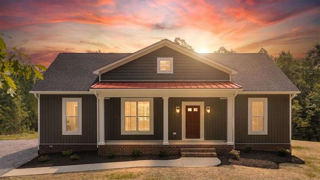 5.22 Acres of Land with Home for Sale in Burkeville, Virginia